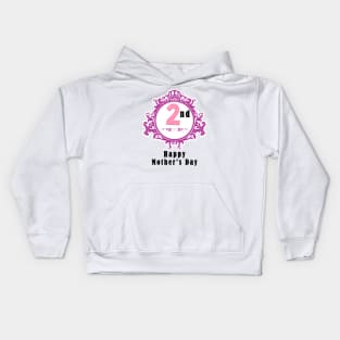 second mothers day Kids Hoodie